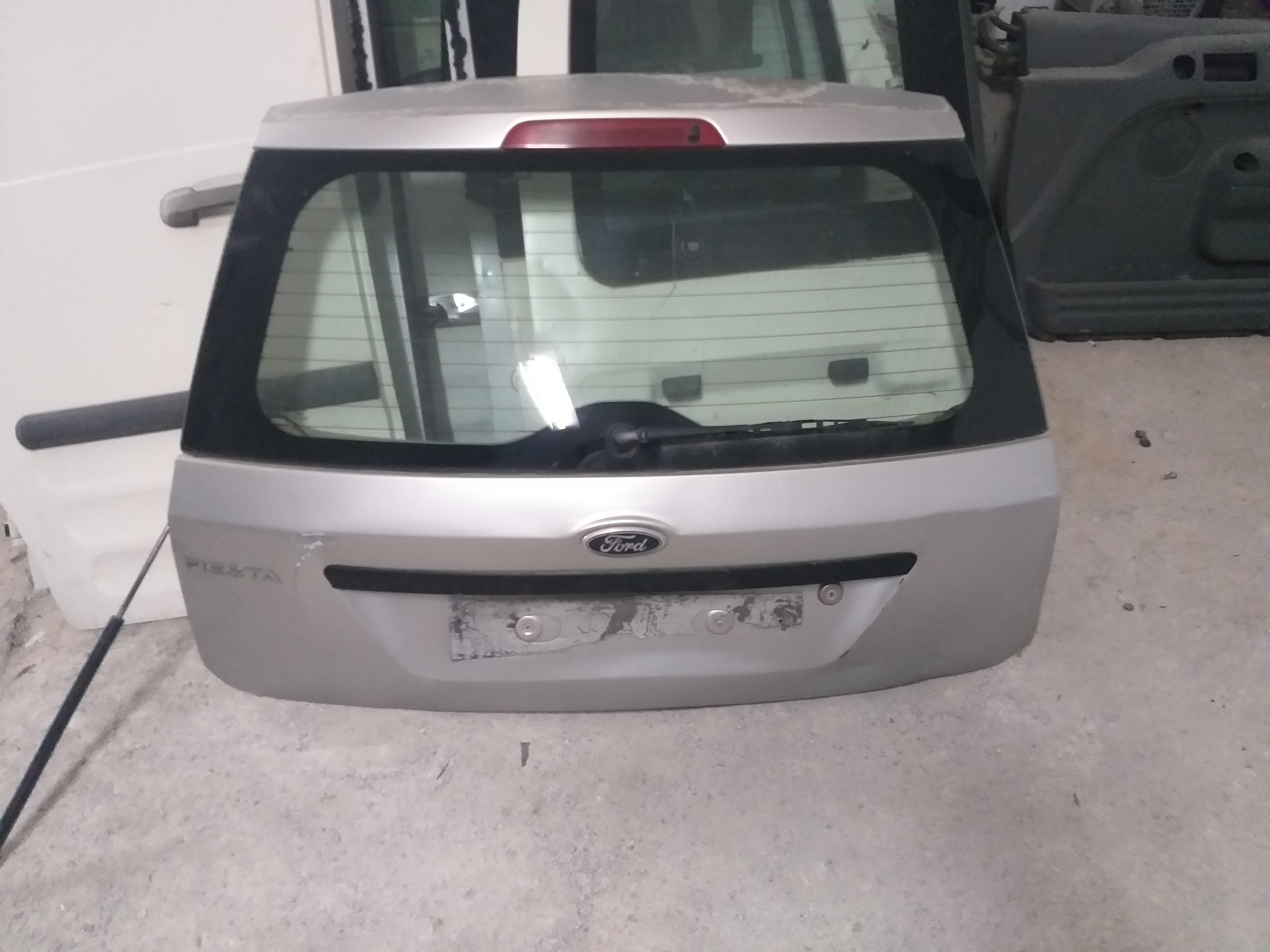 2006 FORD FİESTA BAGAJ KAPAĞI GRİ HATASIZ